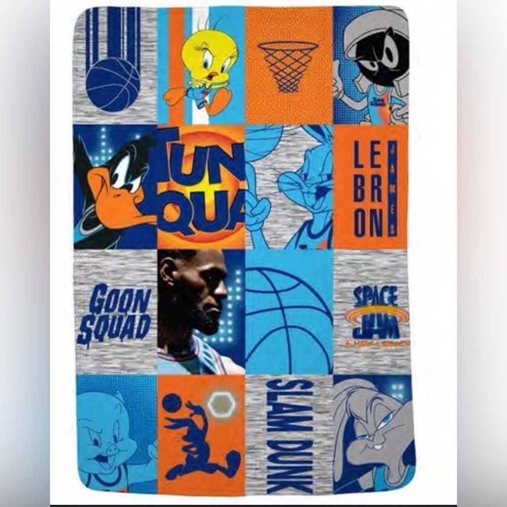 Space Jam 2 blanket​